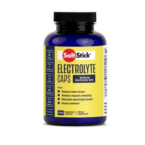 SaltStick Electrolyte Capsules (100 Caps)