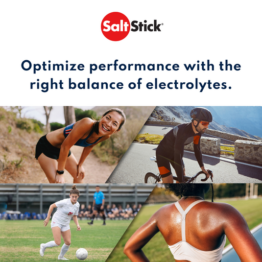 SaltStick Electrolyte Capsules (100 Caps)