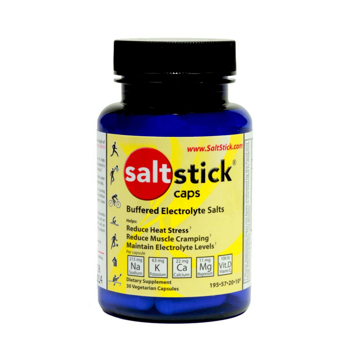 SaltStick Electrolyte Capsules (30 Caps)