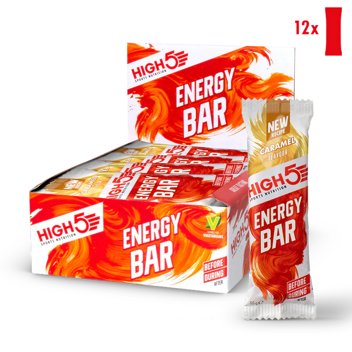 High5 Energy Bar Caramel (12 x 55g)