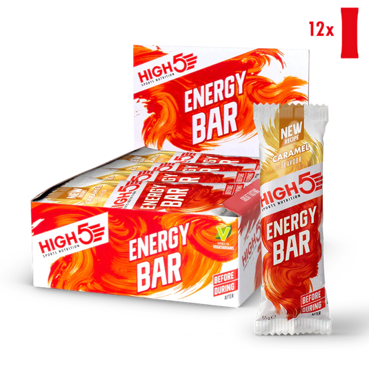 High5 Energy Bar Caramel (12 x 55g)