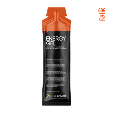 PurePower Energy Gel Orange with Caffeine (60g)