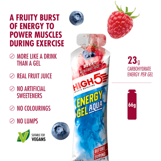 High5 Energy Gel Aqua Berry (20x66g)