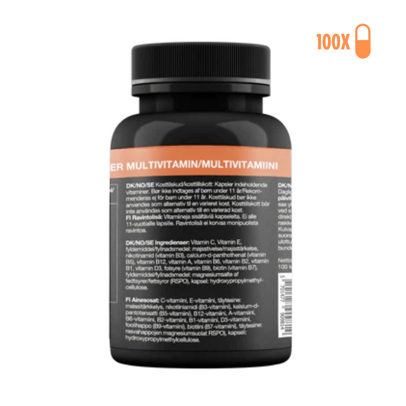 Load image into Gallery viewer, PurePower Multivitamin (100 caps)
