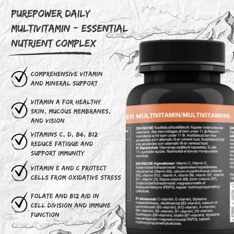 Load image into Gallery viewer, PurePower Multivitamin (100 caps)
