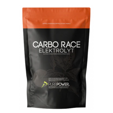 PurePower Carbo Race Electrolyte Drink Orange (1000g)