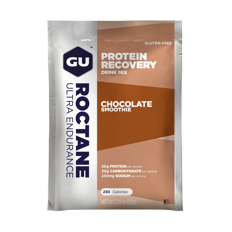 Load image into Gallery viewer, GU Energy Roctane Protein Recovery Chocolate Smoothie (62g)
