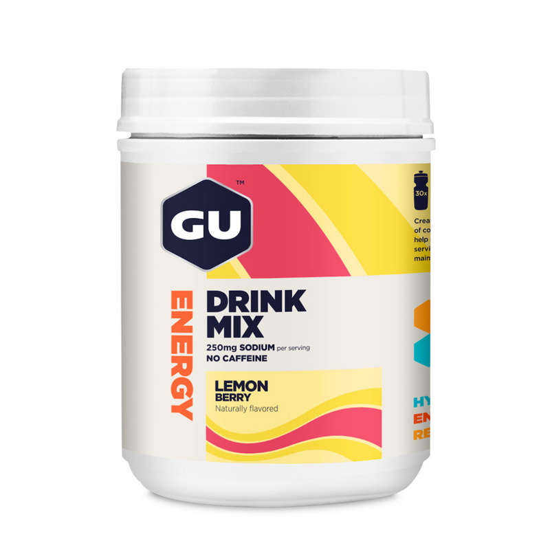 Load image into Gallery viewer, GU Energy Drink Mix Lemon Berry (30 Servings)
