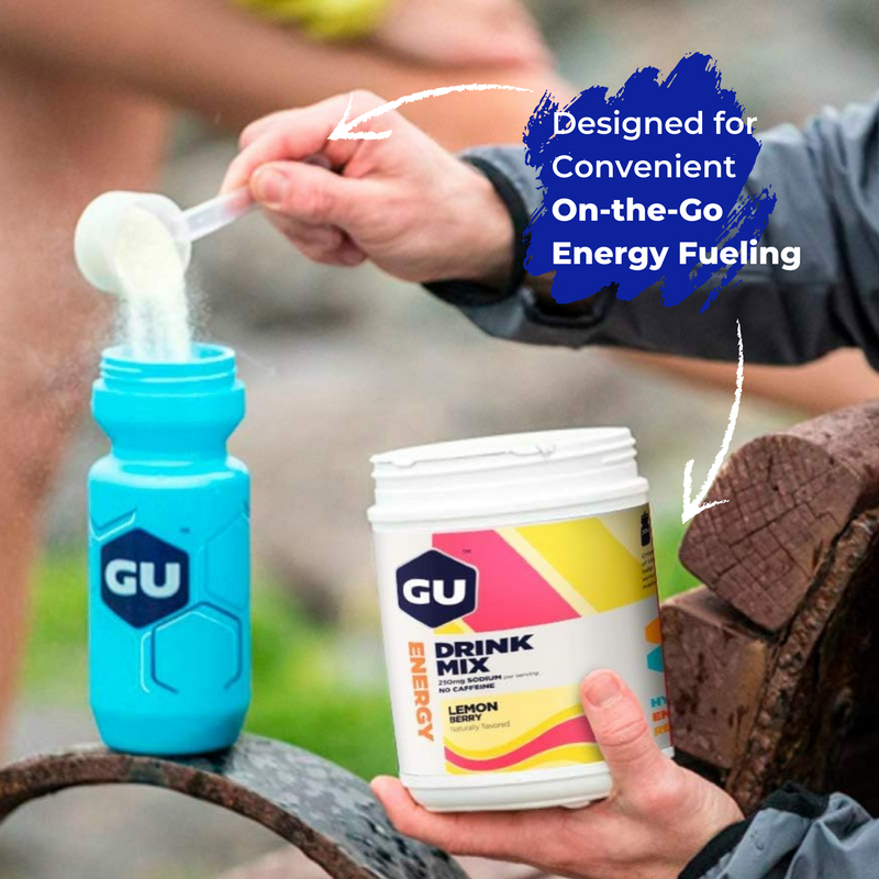 Load image into Gallery viewer, GU Energy Drink Mix Lemon Berry (30 Servings)
