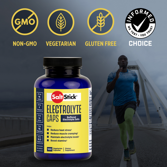 SaltStick Electrolyte Capsules (100 Caps)