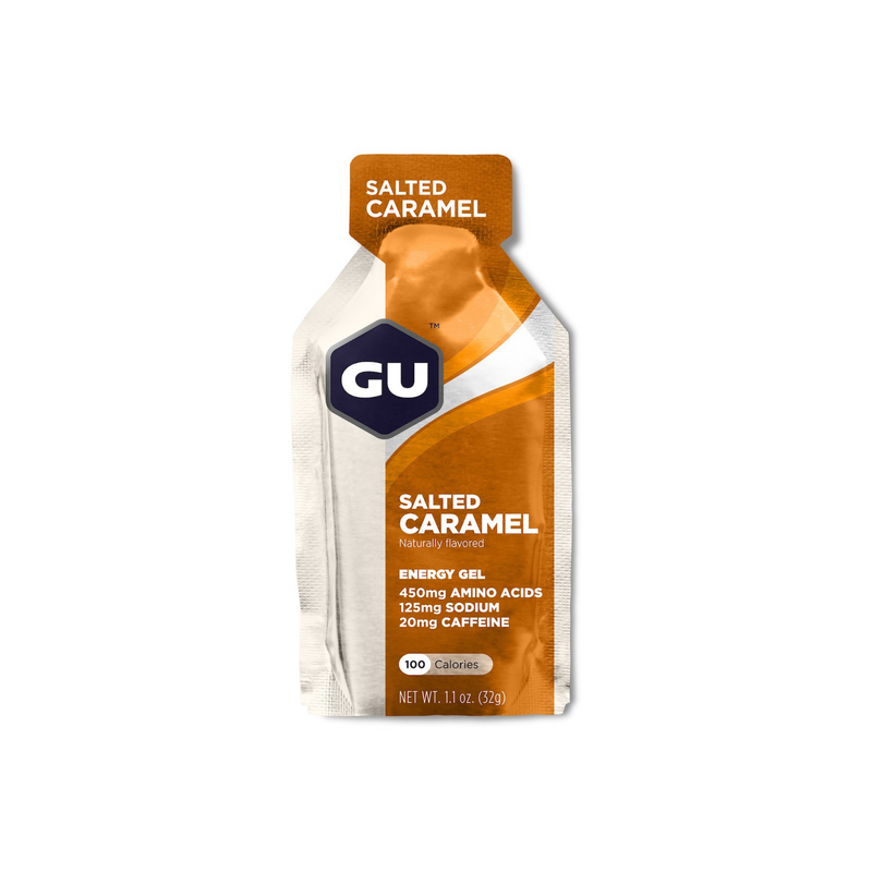 Load image into Gallery viewer, GU Energy Gel Salted Caramel with Caffeine (32g)
