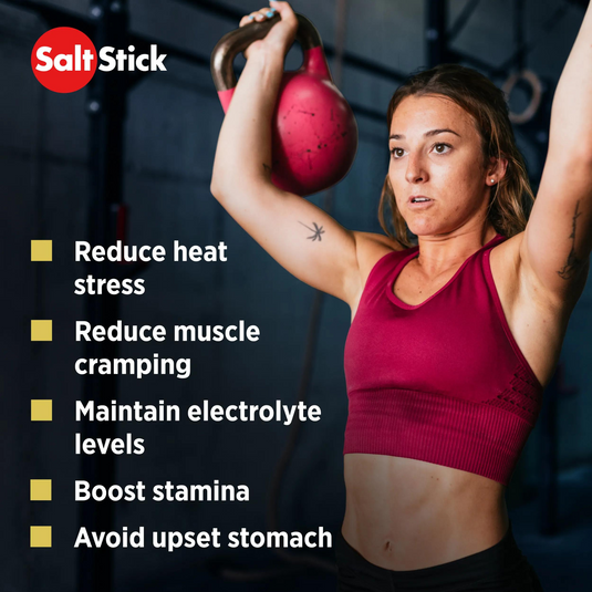 SaltStick Electrolyte Capsules (100 Caps)