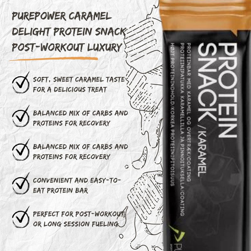 Load image into Gallery viewer, PurePower Protein Bar Caramel Chocolate Coated (40g)
