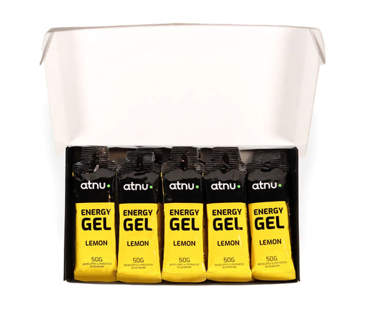 ATNU Energy Gel Lemon (15x50g)