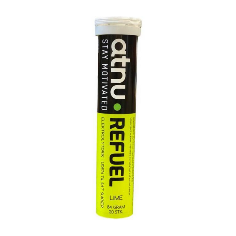 Load image into Gallery viewer, ATNU Refuel Electrolyte Tabs Lime (20 Tabs)
