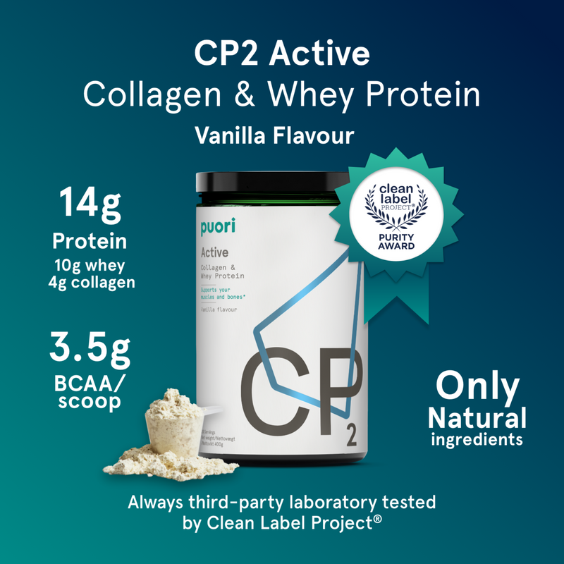 Load image into Gallery viewer, Puori CP2 Active Whey Collagen (400g)
