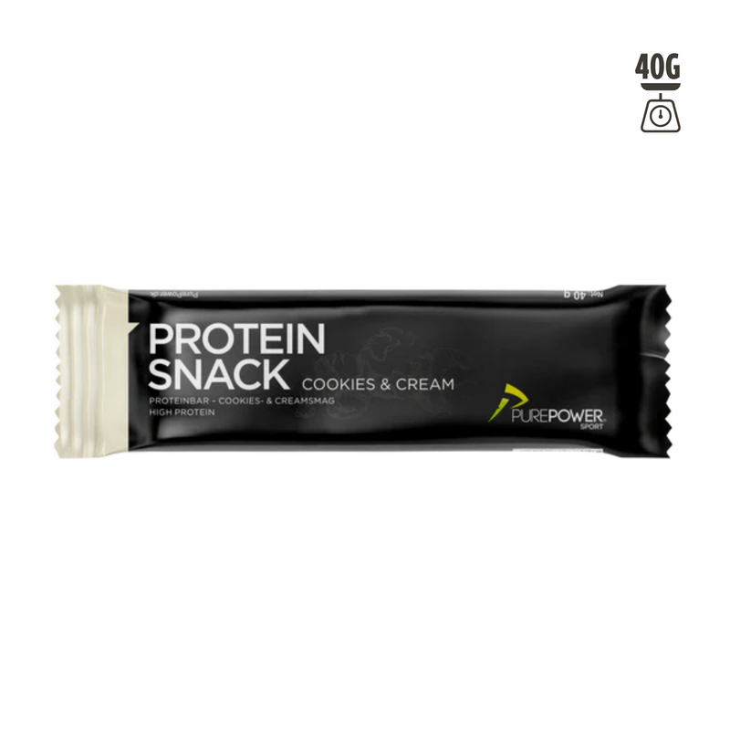 Load image into Gallery viewer, PurePower Protein Bar Cookies &amp; Cream (40g)
