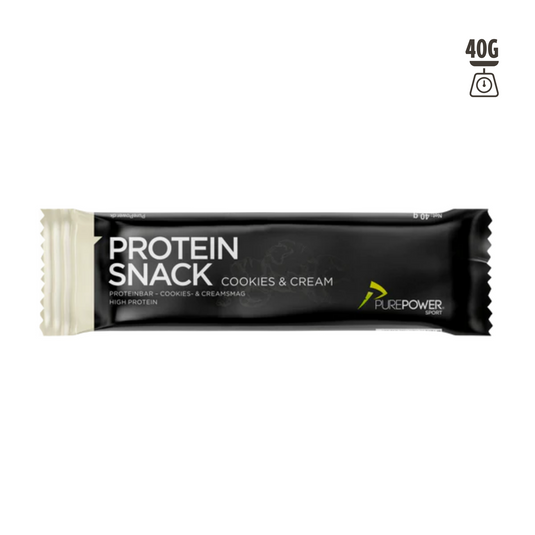 PurePower Protein Bar Cookies & Cream (40g)