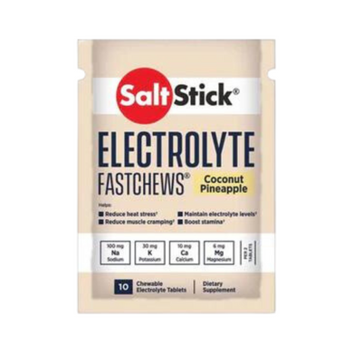 SaltStick Fastchews Coconut Pineapple (10 Chews)