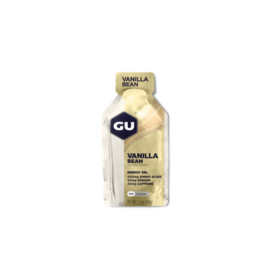 GU Energy Gel Vanilla Bean with Caffeine (32g)