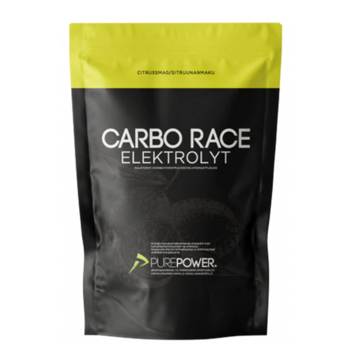 PurePower Carbo Race Electrolyte Drink Citrus (1000g)