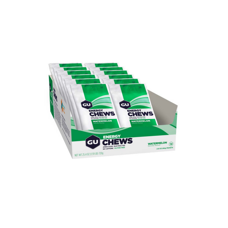 Load image into Gallery viewer, GU Energy Chews Watermelon (12 x 60g)
