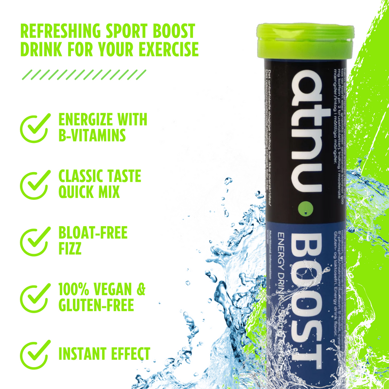 Load image into Gallery viewer, ATNU Boost Energy Drink Caffeine (20 tabs)
