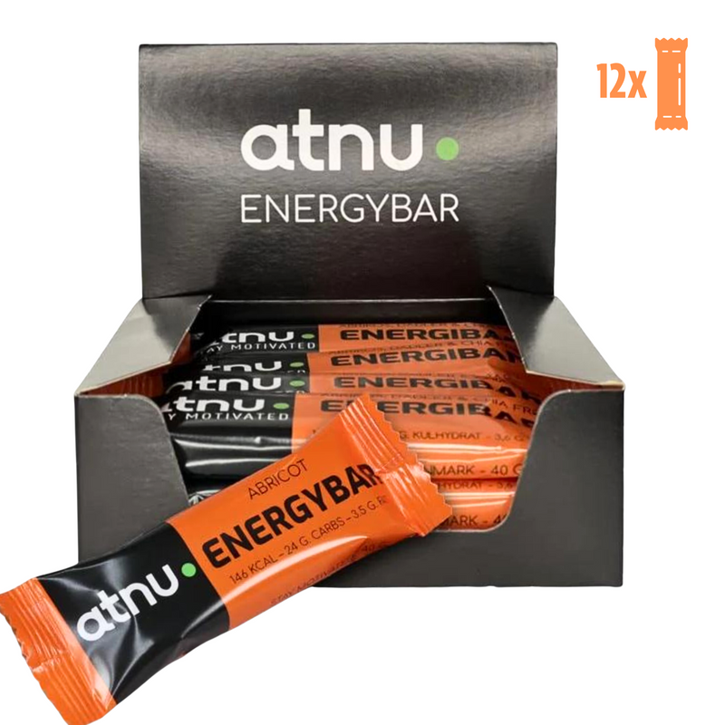 Load image into Gallery viewer, ATNU Energy Bar Apricot (12x40g)
