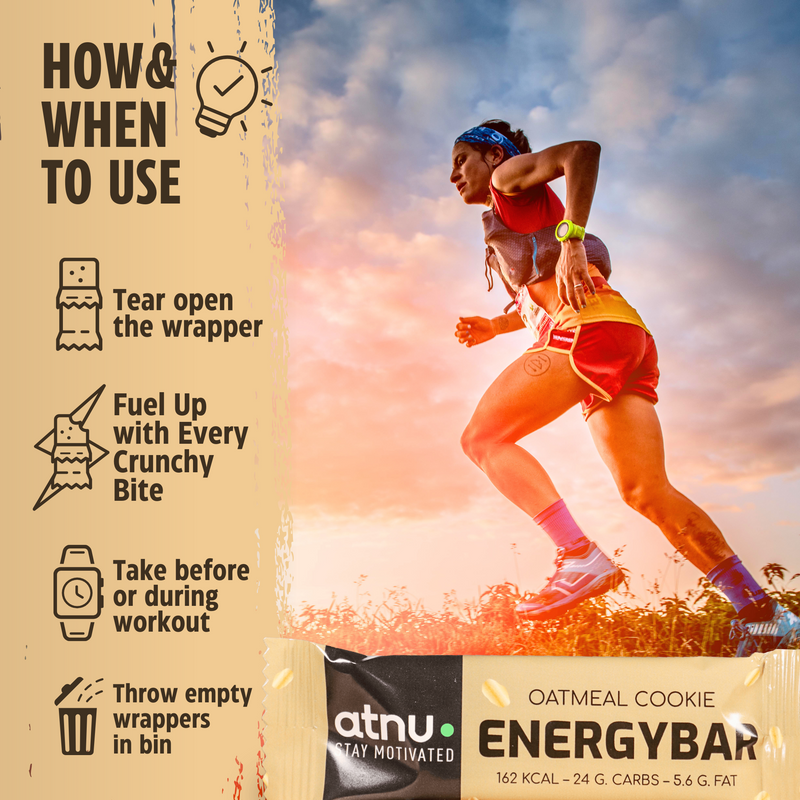 Load image into Gallery viewer, ATNU Energy bar Oatmeal Cookie (12x40g)
