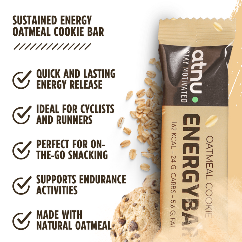 Load image into Gallery viewer, ATNU Energy bar Oatmeal Cookie (12x40g)
