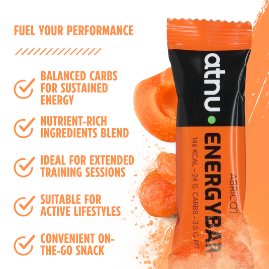 ATNU Energy Bar Apricot (12x40g)