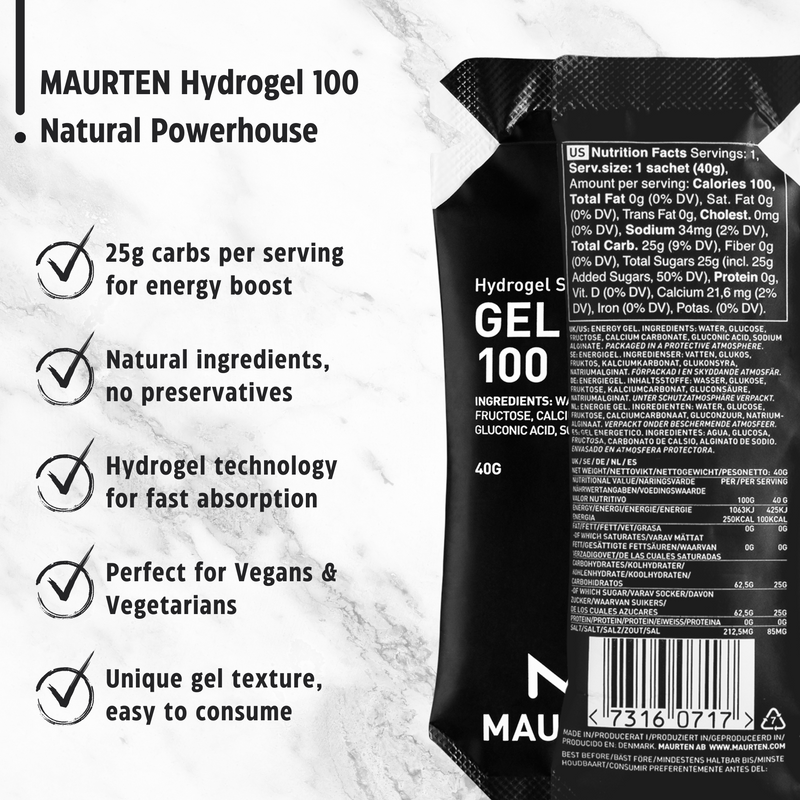 Load image into Gallery viewer, Maurten Energy Gel 100 (12x40g)
