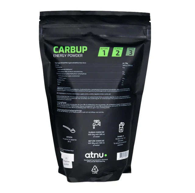 Load image into Gallery viewer, ATNU Carbup 2.0 Energy Powder Apple 1 kg
