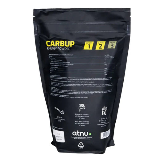 ATNU Carbup 2.0 Energy Powder Lemon 1 kg