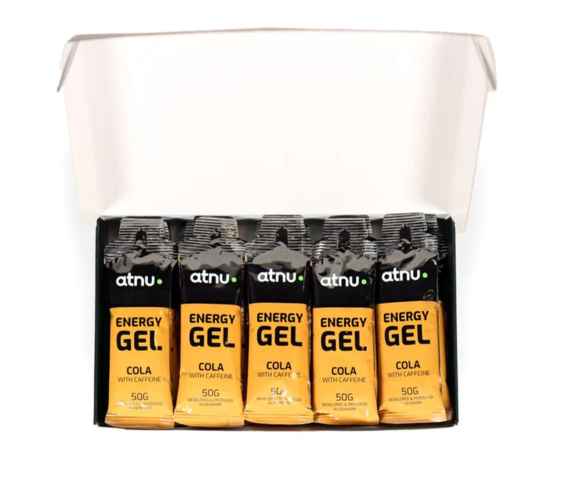 Load image into Gallery viewer, ATNU Energy Gel Cola with Caffeine (15x50g)
