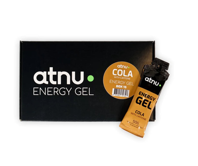 Load image into Gallery viewer, ATNU Energy Gel Cola with Caffeine (15x50g)
