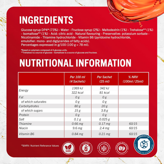 Enervit Energy Gel Cola (25ml)