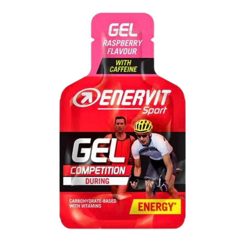 Load image into Gallery viewer, Enervit Energy Gel Raspberry with Caffeine (25ml)
