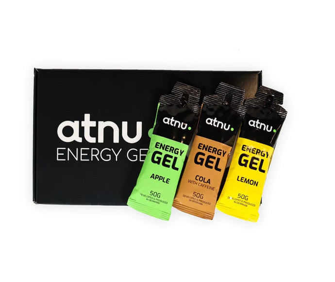 ATNU Energy Gel Mix Flavors Box (15 x 50g)