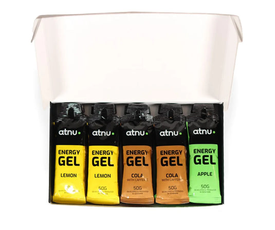 ATNU Energy Gel Mix Flavors Box (15 x 50g)