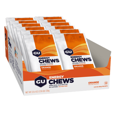 GU Energy Chews Orange (12x60g)