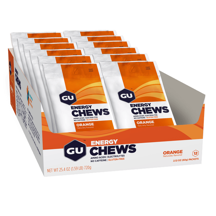 GU Energy Chews Orange (12x60g)