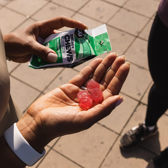 GU Energy Chews Watermelon (12 x 60g)