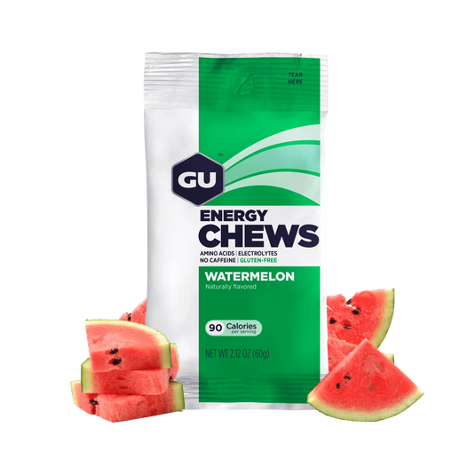 GU Energy Chews Watermelon (12 x 60g)