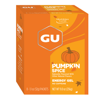 GU Energy Gel Pumpkin Spice (8x32g)