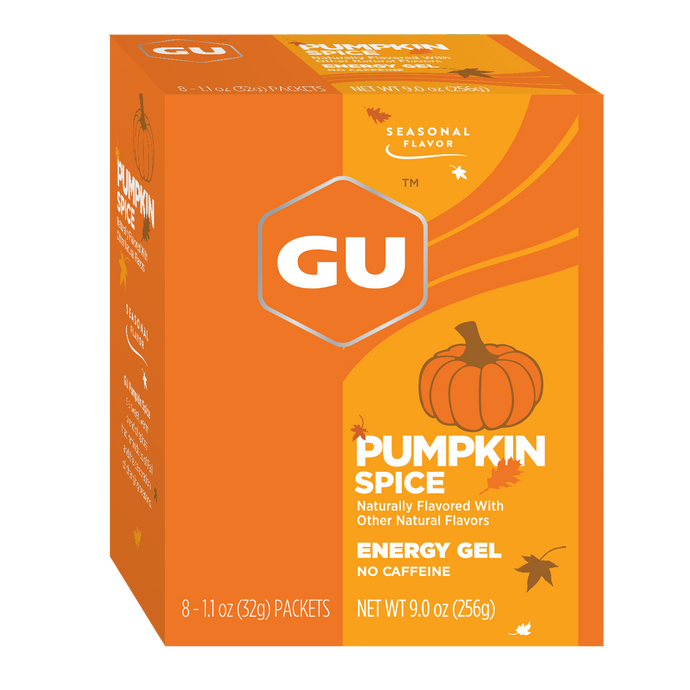 GU Energy Gel Pumpkin Spice (8x32g)