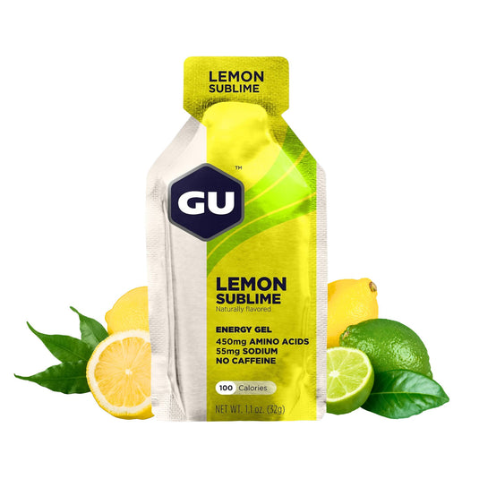 GU Energy Gel Lemon Sublime (24 x 32g)