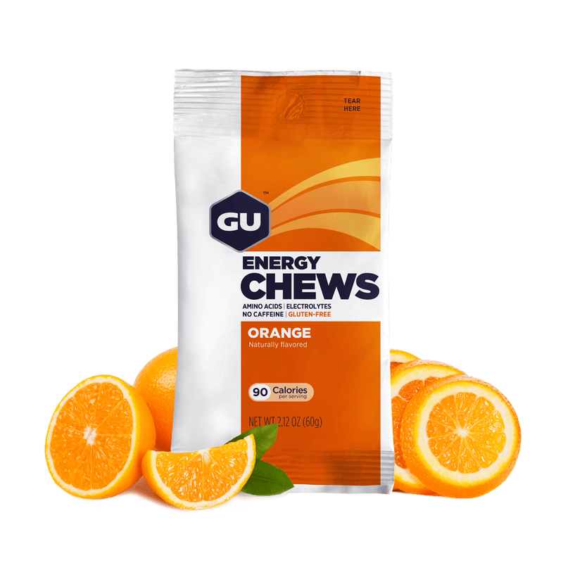 Load image into Gallery viewer, GU Energy Chews Orange (12x60g)
