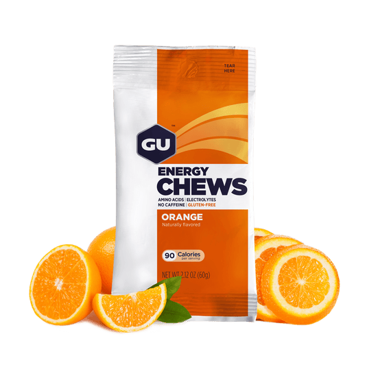 GU Energy Chews Orange (12x60g)