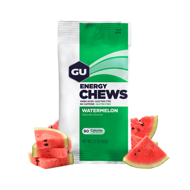 GU Energy Chews Watermelon (30g)